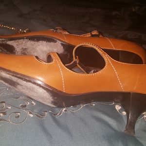 Shoes and small purse